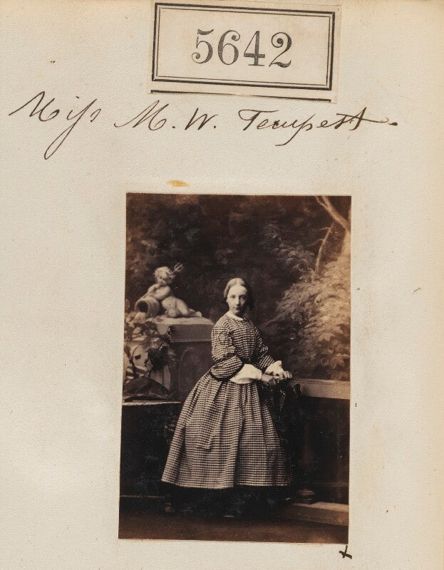 Miss m.w. tempest npg ax55597