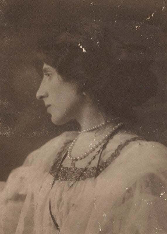 Lady ottoline morrell npg x144141