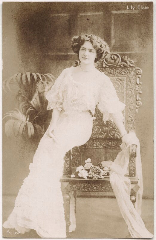 Lily elsie npg x135265