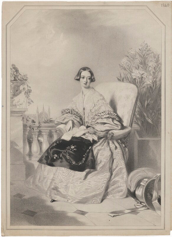 Queen victoria npg d33617