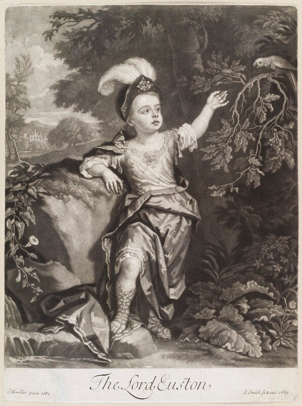 Charles fitzroy, 2nd duke of grafton when lord euston npg d11649