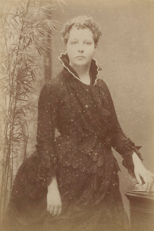 Annie besant (née wood) npg x9201