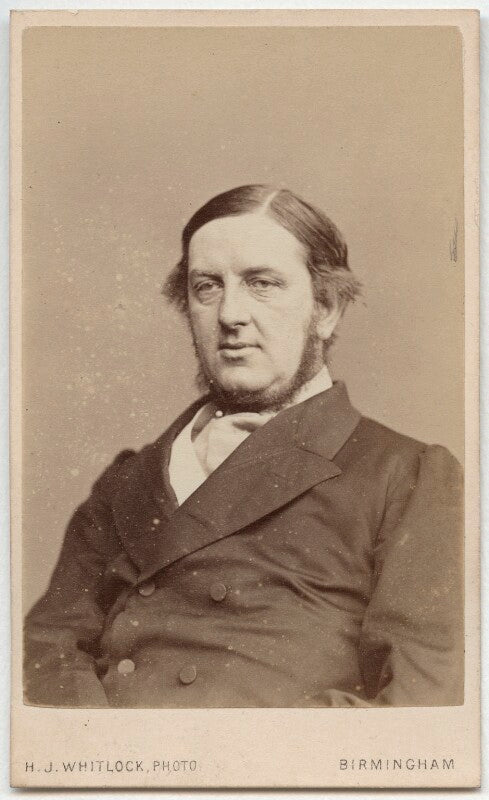 Sir william vernon harcourt npg ax8560