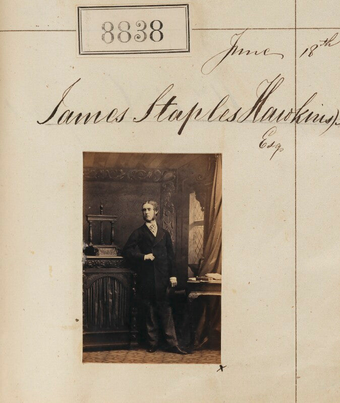 James staples hawkins npg ax58661