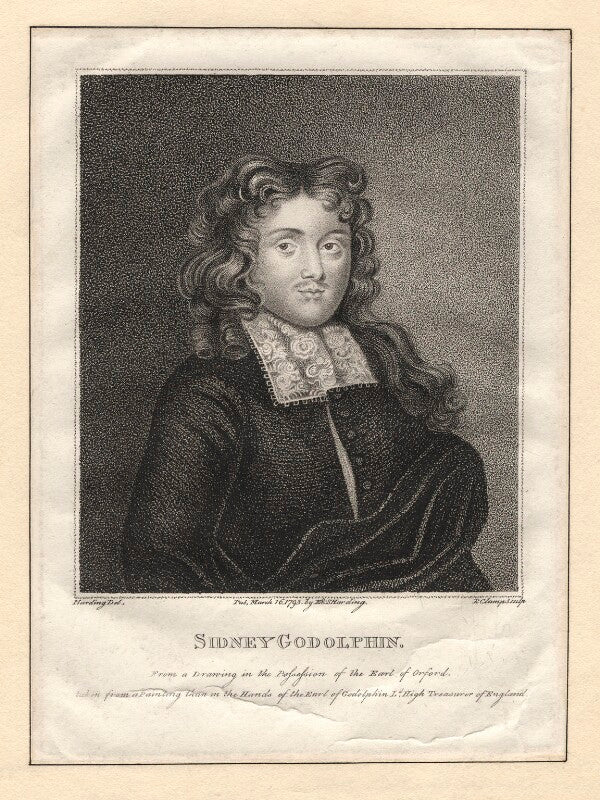 Sidney godolphin npg d2785