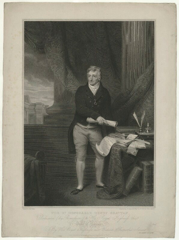 Henry grattan npg d34802