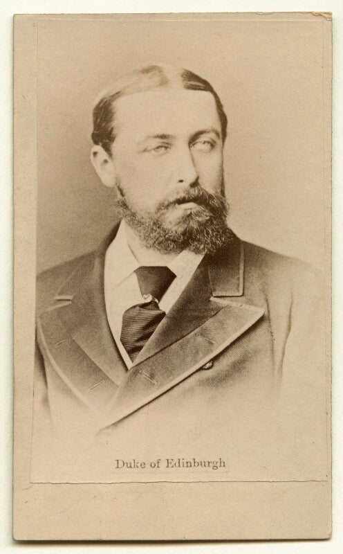 Prince alfred, duke of edinburgh and saxe coburg and gotha npg ax131366