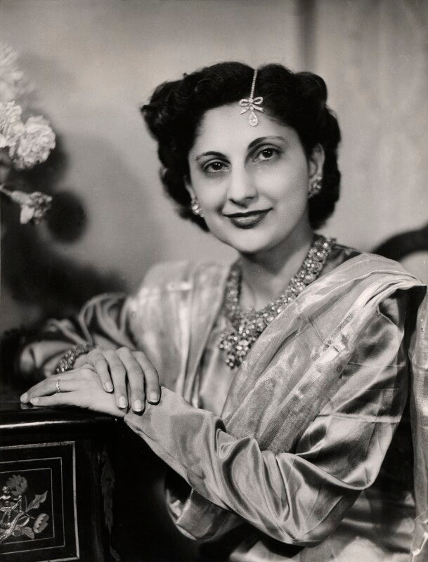 Begum zubeida habib rahimtoola (née chinoy) npg x84516