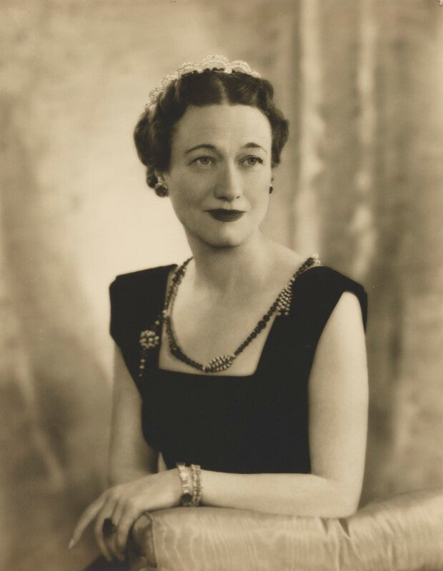 Wallis, duchess of windsor npg x35838