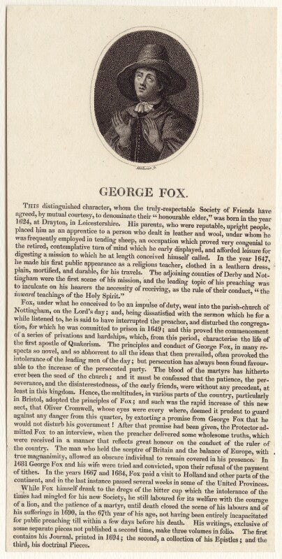 George fox npg d29214