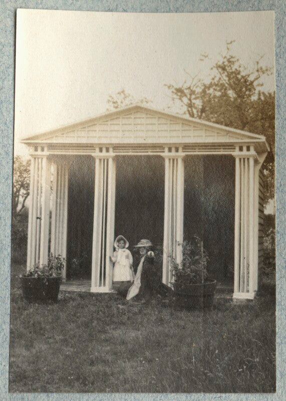 Julian vinogradoff (née morrell); lady ottoline morrell npg ax140113