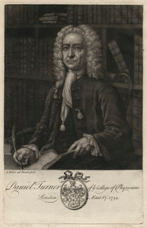 Daniel turner npg d6991