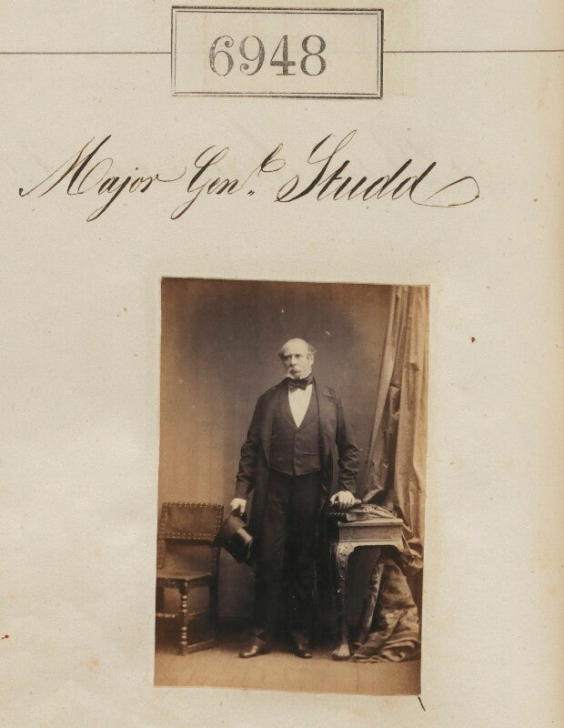 Edward mortlock studd npg ax56867