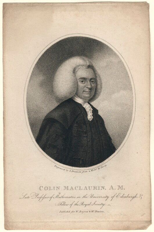 Colin maclaurin npg d5179
