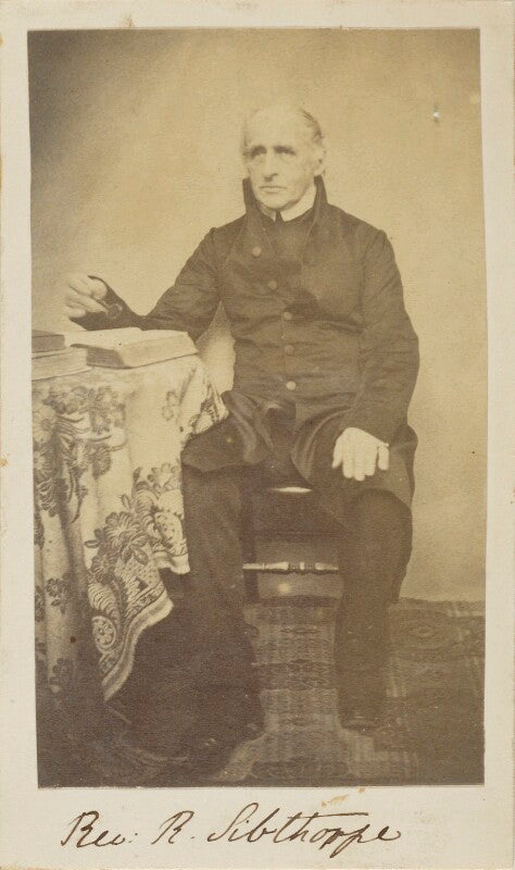 Richard waldo sibthorp npg ax9518