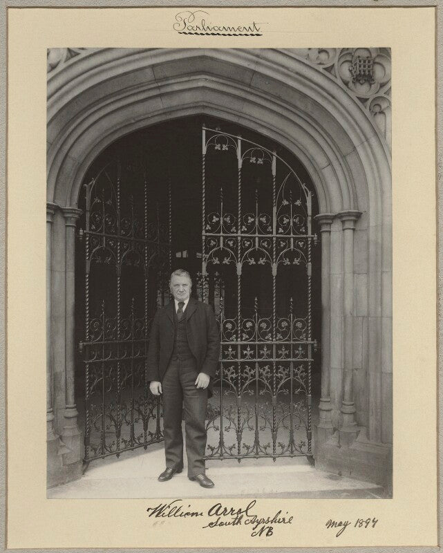 Sir william arrol npg x8274