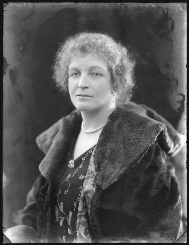 Lady dorothea augusta lee warner npg x121265