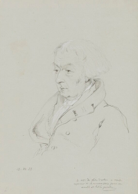 Agricol de fortia d'urban npg 2515(49)