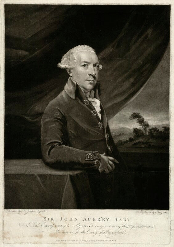 Sir john aubrey, 6th bt npg d7437