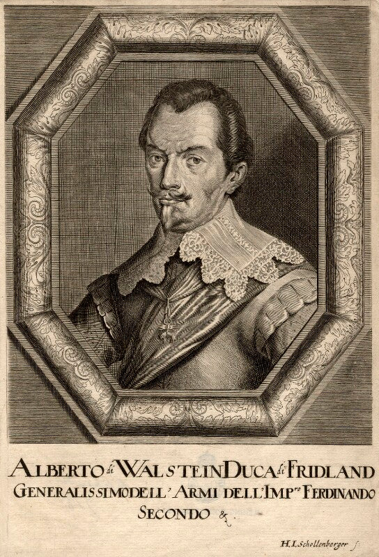 Albert, duke of friedland npg d8367