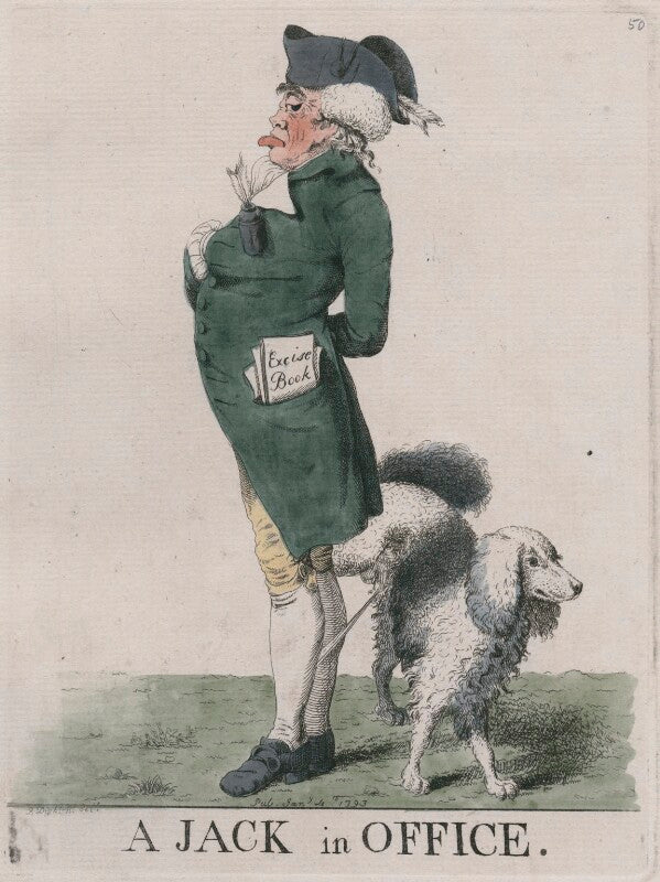 William jackson ('a jack in office') npg d10872