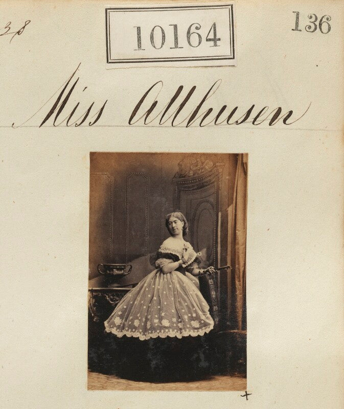 Miss allhusen npg ax59879