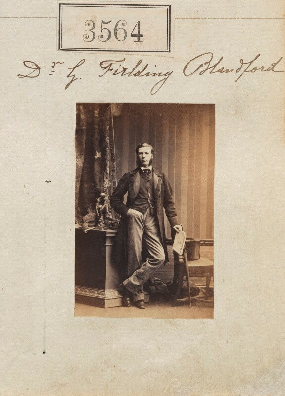 George fielding blandford npg ax52960