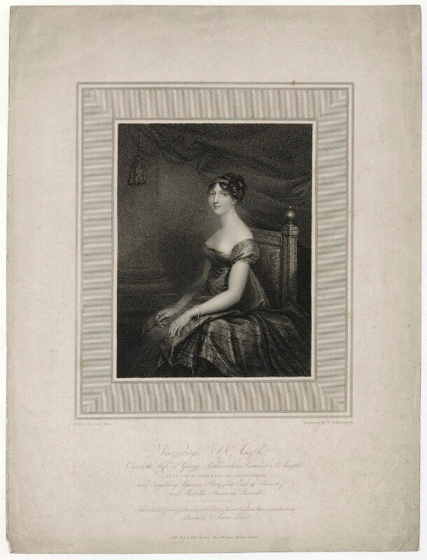 Charlotte ashburnham (née percy), countess of ashburnham when viscountess st asaph npg d40003