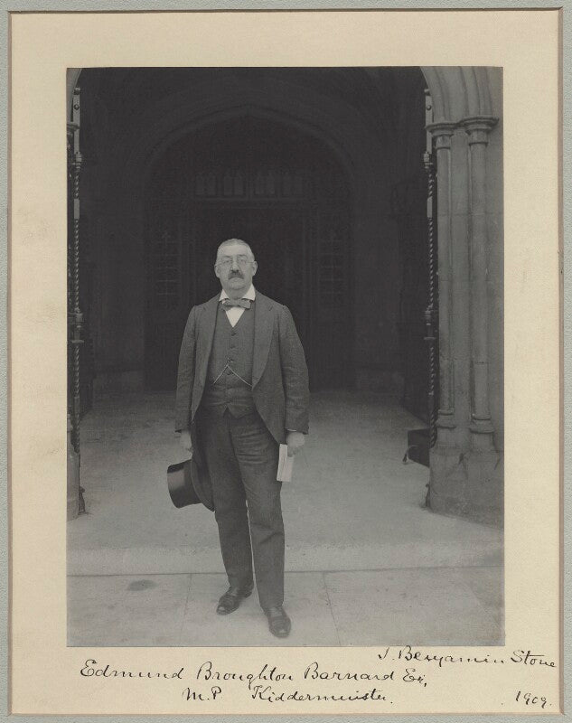 Sir edmund broughton barnard npg x8292