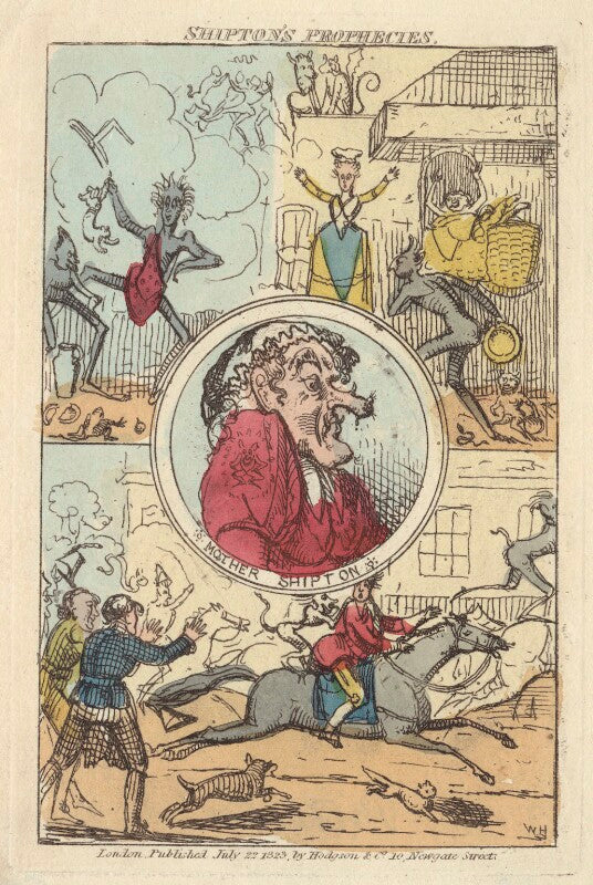 Mother shipton npg d42706