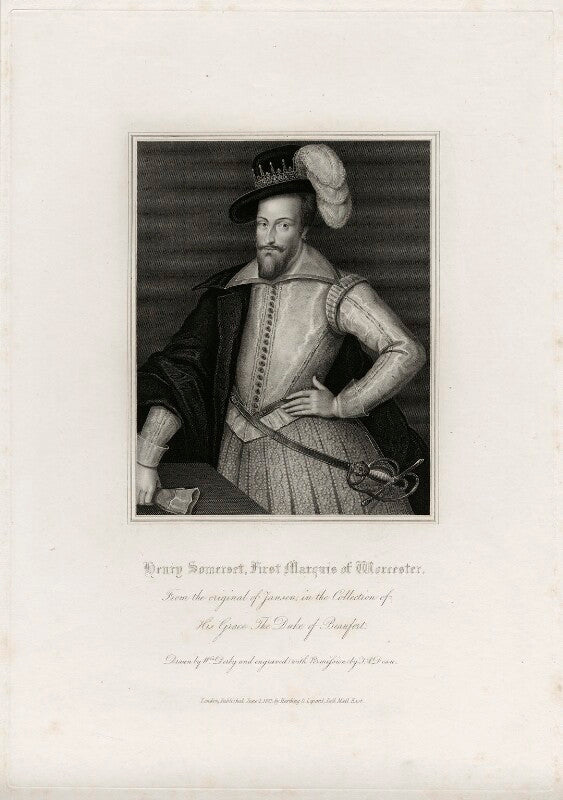 Henry somerset, 1st marquess of worcester npg d28195