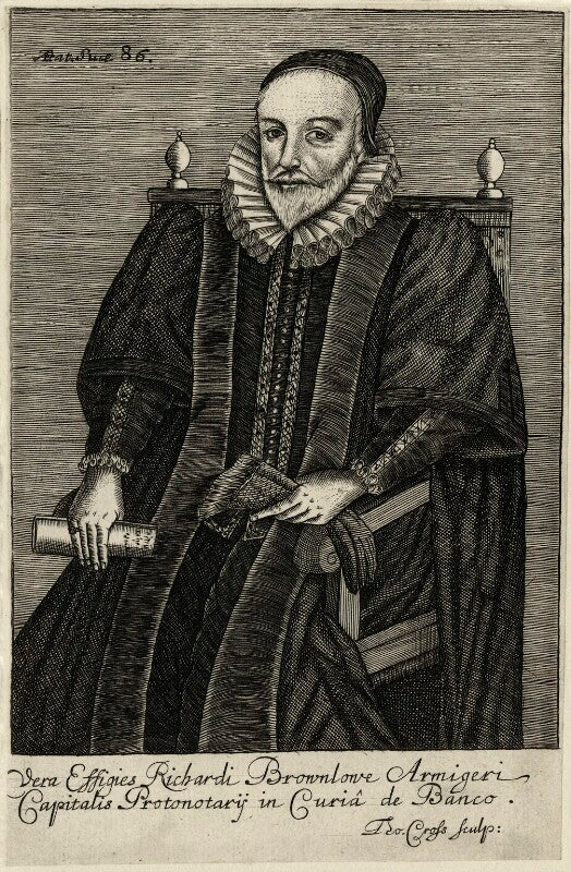 Richard brownlow npg d26973