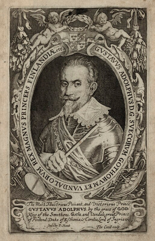 Gustavus adolphus, king of sweden npg d28556