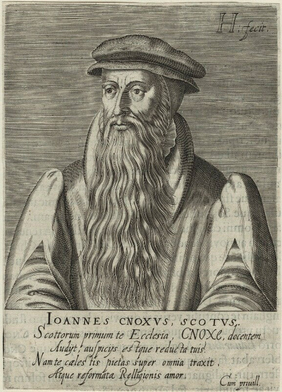 John knox npg d25284