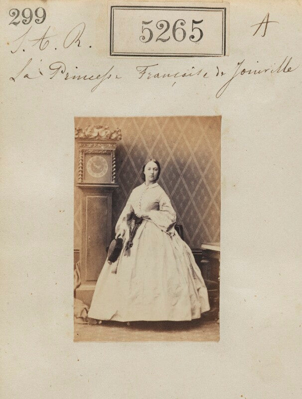 Princess françoise marie amélie d'orléans, duchess of chartres npg ax53302