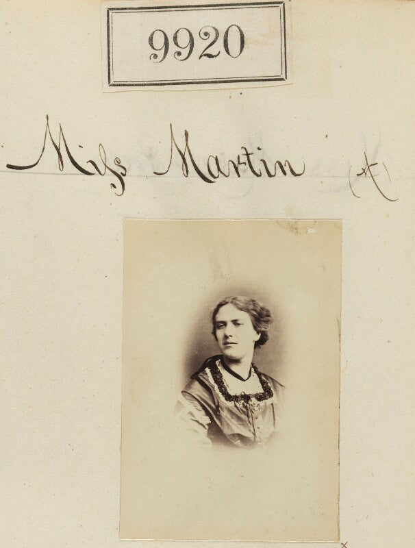 Miss martin npg ax59638