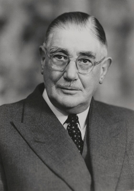 Sir (james) bennett hance npg x89598