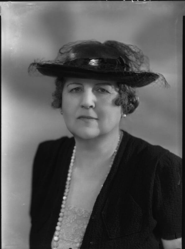 Constance sibell ashley cooper (née grosvenor), countess of shaftesbury npg x37495