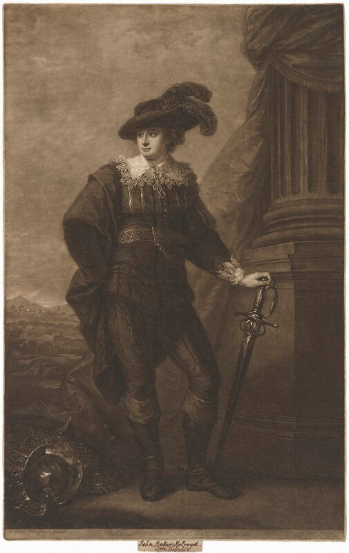 John baker holroyd, 1st earl of sheffield npg d40687