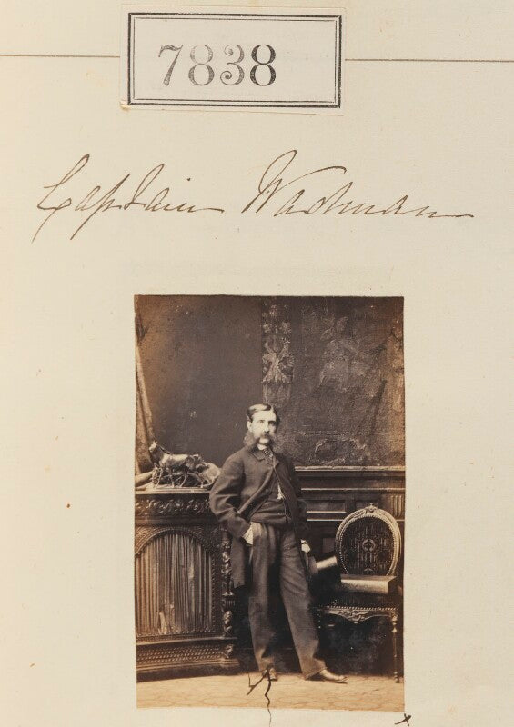 Captain wadman npg ax57677