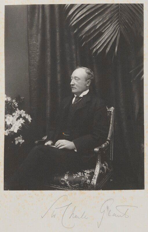 Sir charles grant npg ax15646