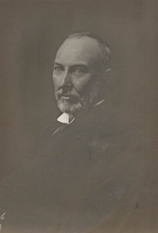 George gerald stoney npg x185504