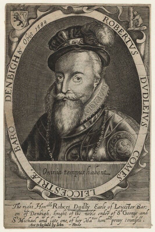 Robert dudley, 1st earl of leicester npg d21149