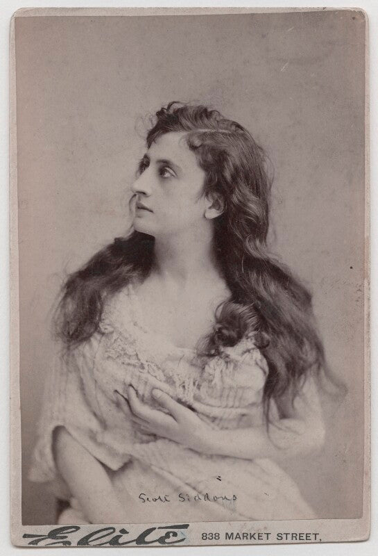 Mary frances scott siddons npg x196963