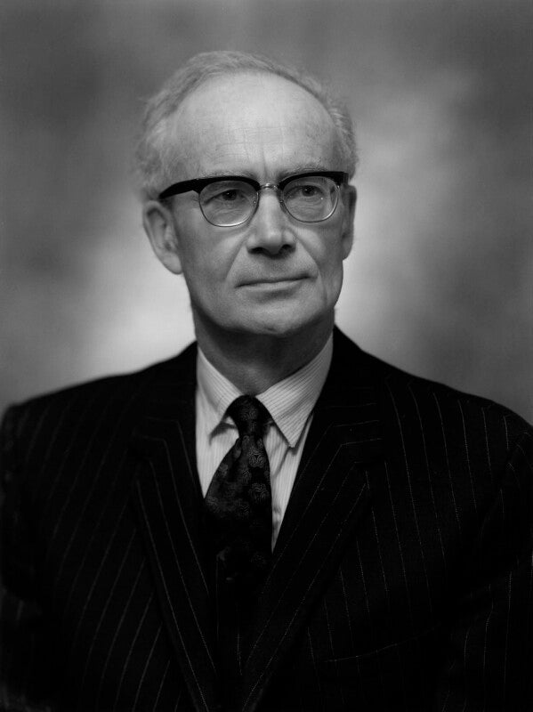 Burke frederick st john trend, baron trend npg x171620