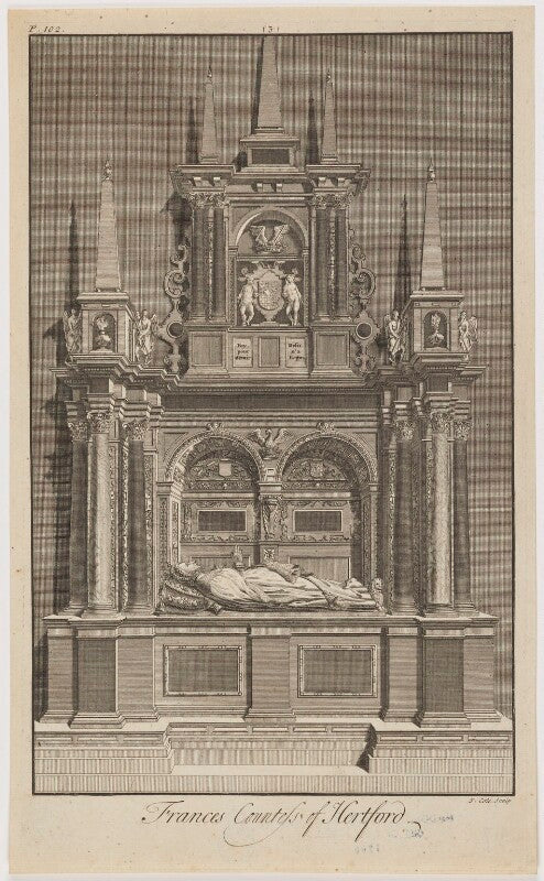 Frances stuart (née howard), duchess of lennox and richmond npg d35731