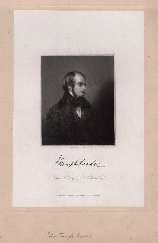 John temple leader npg d5195