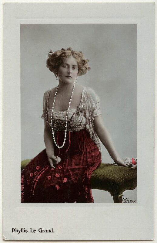 Phyllis le grand npg x131548