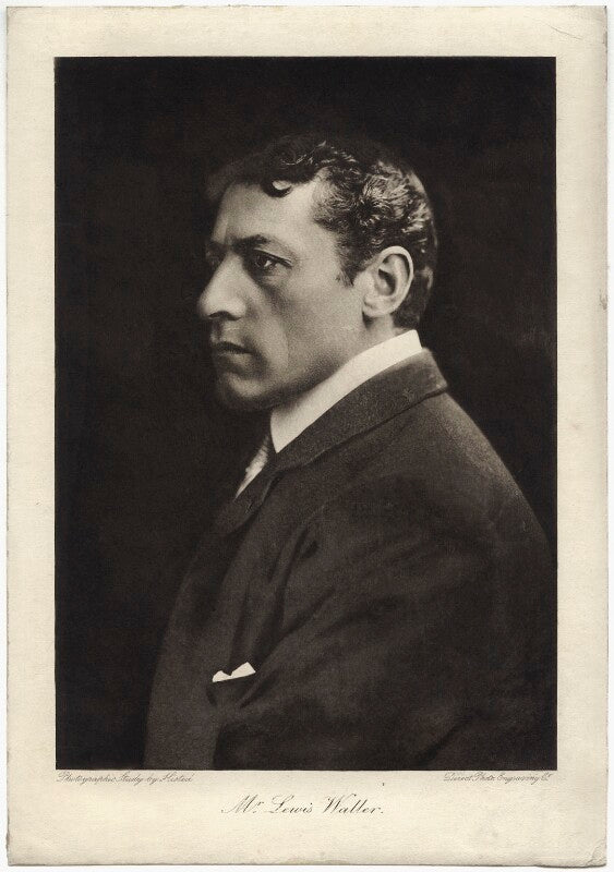 Lewis waller (william waller lewis) npg x27235