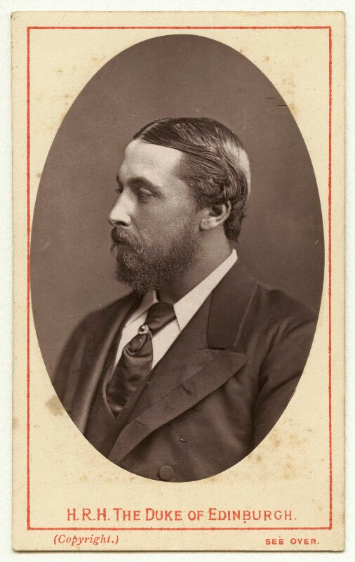 Prince alfred, duke of edinburgh and saxe coburg and gotha npg x39708